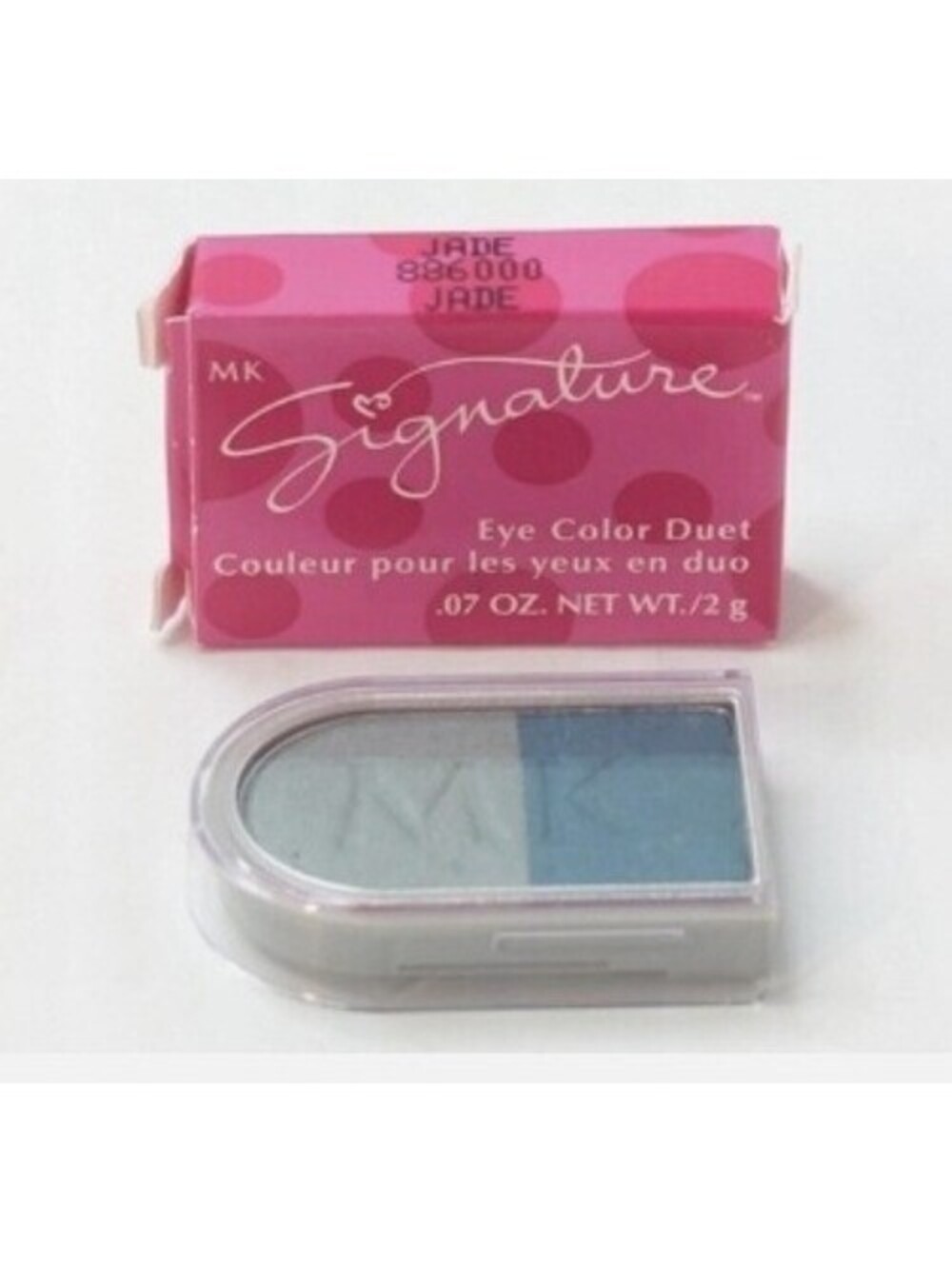 New Mary Kay Signature Eye Color Shadow Duet - JADE